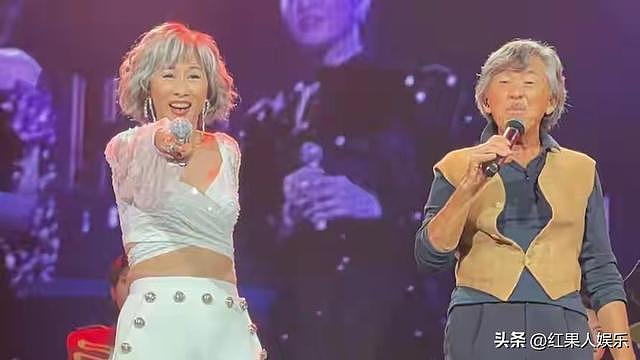 78岁林子祥与64岁叶倩文开唱，全程唱跳近3小时（视频/组图） - 13