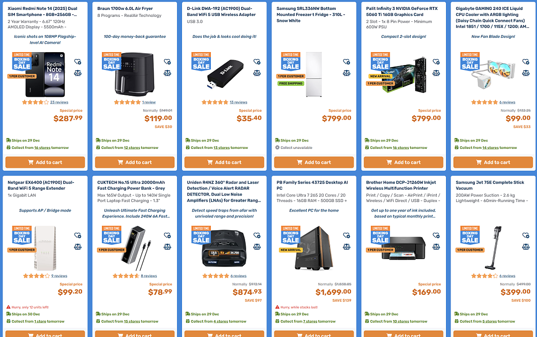 钱包预警！Boxing Day 大促开启，年度最低价品牌一次看清，各大品牌折扣一览（组图） - 57