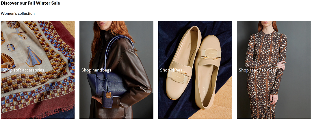 低至半价！【Ferragamo 菲拉格慕】澳洲 年末特卖 开始（组图） - 1