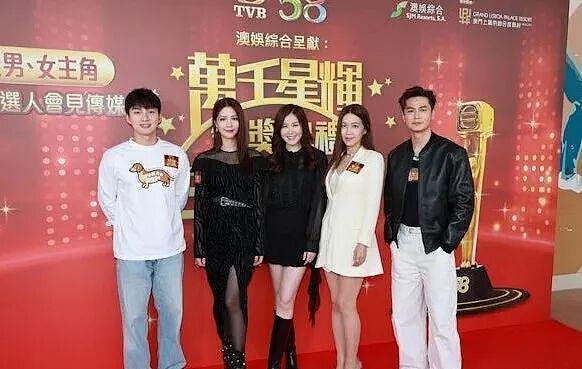 夺视帝大热门!TVB上位男星或与视后太太齐出席,透露有积极拉票(组图) - 1