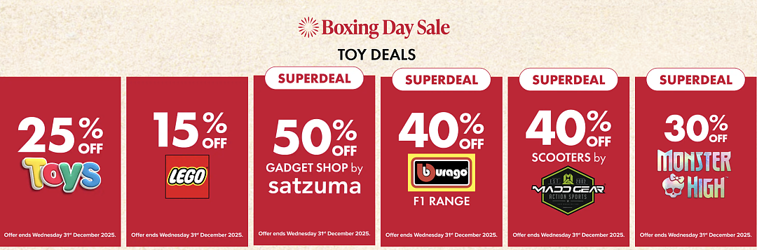 钱包预警！Boxing Day 大促开启，年度最低价品牌一次看清，各大品牌折扣一览（组图） - 6