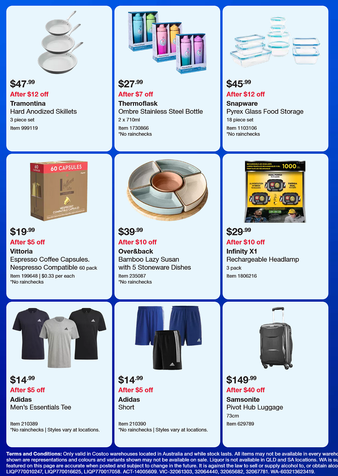 换大件不？【Costco】12月26日至1月4日 Boxing Day优惠目录（组图） - 8