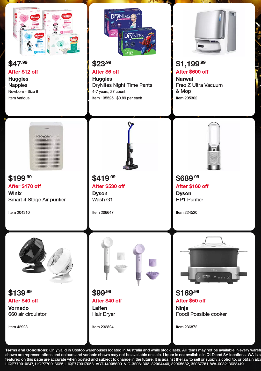 换大件不？【Costco】12月26日至1月4日 Boxing Day优惠目录（组图） - 2