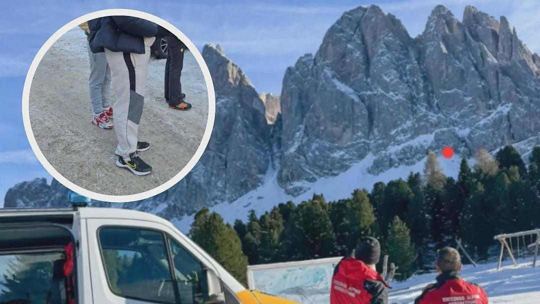 8个中国年轻人德国登山遇险!穿跑鞋爬阿尔卑斯?另一女子邮轮上人间蒸发(组图) - 3