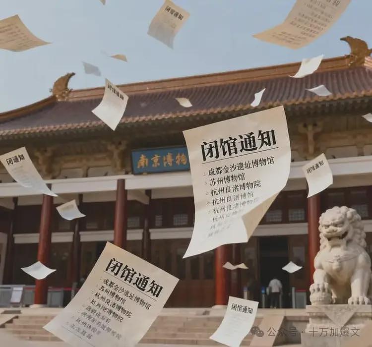 诡异!各地博物馆流感式闭馆(组图) - 1