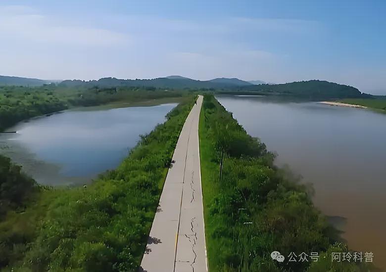 中国“最窄”领土，仅有8米宽，连接海外飞地（组图） - 5