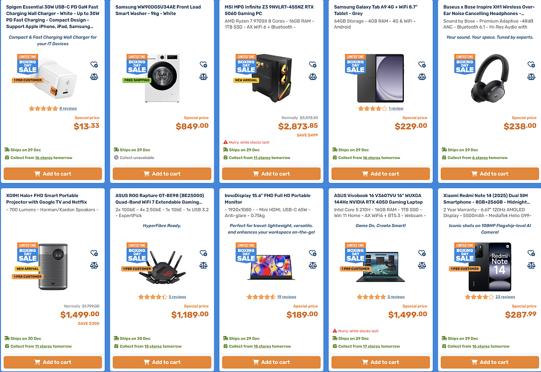 钱包预警！Boxing Day 大促开启，年度最低价品牌一次看清，各大品牌折扣一览（组图） - 56