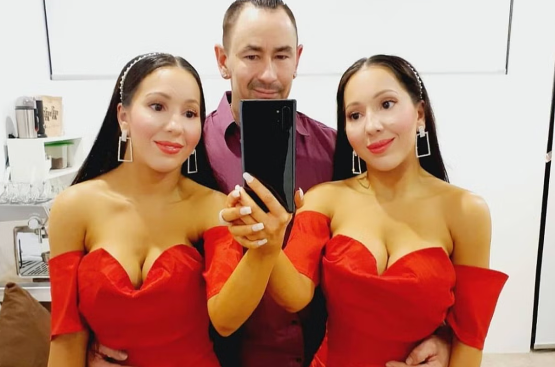 双胞胎姐妹嫁同一个男人?坚持一切同步,因无法同时怀孕,她们愁死了...(组图) - 1