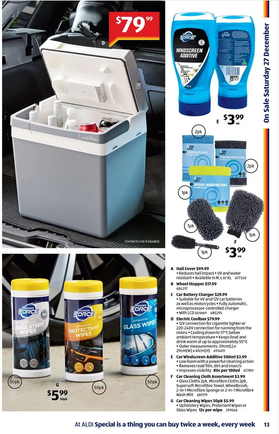 多久没洗车了？【Aldi】12月27日起特价品（组图） - 6