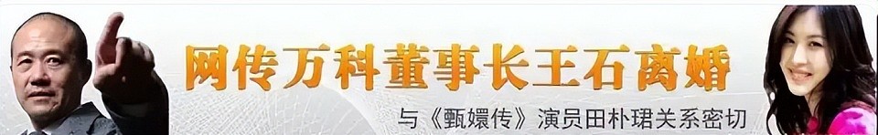 田朴珺否认带资进组:曾靠红烧肉拿下王石,18线逆袭成百亿阔太?(组图) - 15