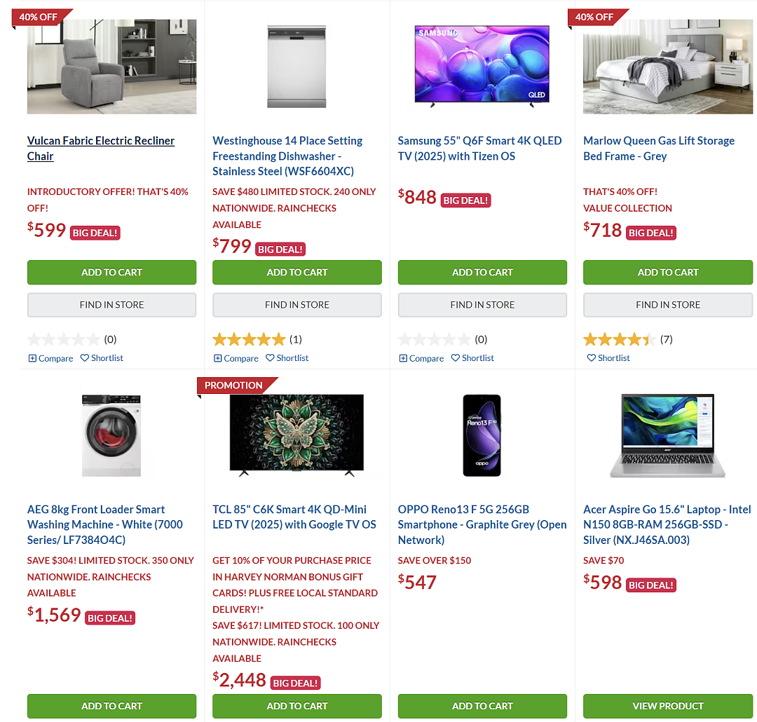 钱包预警！Boxing Day 大促开启，年度最低价品牌一次看清，各大品牌折扣一览（组图） - 60