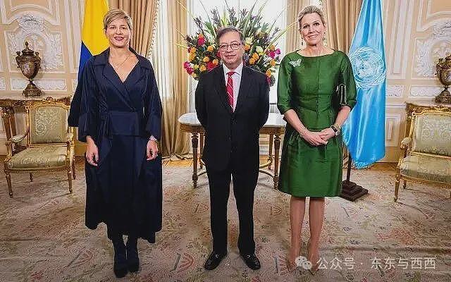 她才是王后顶配！寒冬穿短袖斗艳总统夫人，带公主闯联合国赢很大（组图） - 23