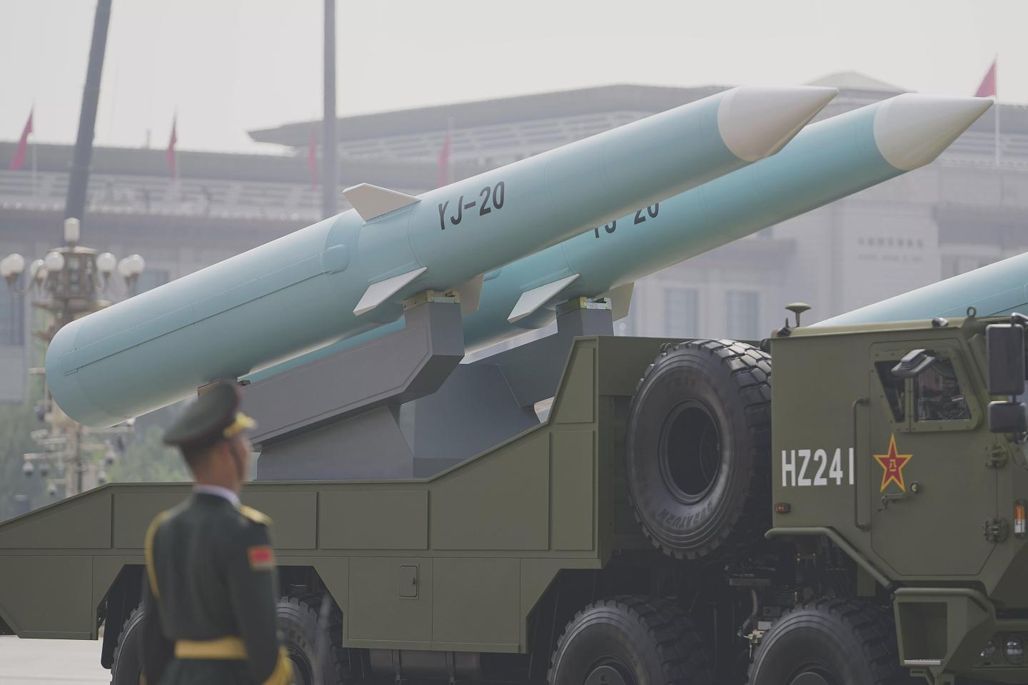 解放军“4套武统方案”曝光！海空封锁威胁美本土（组图） - 1