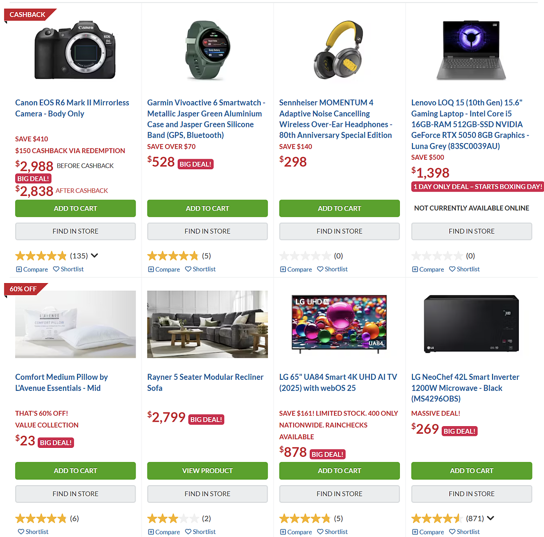 钱包预警！Boxing Day 大促开启，年度最低价品牌一次看清，各大品牌折扣一览（组图） - 59