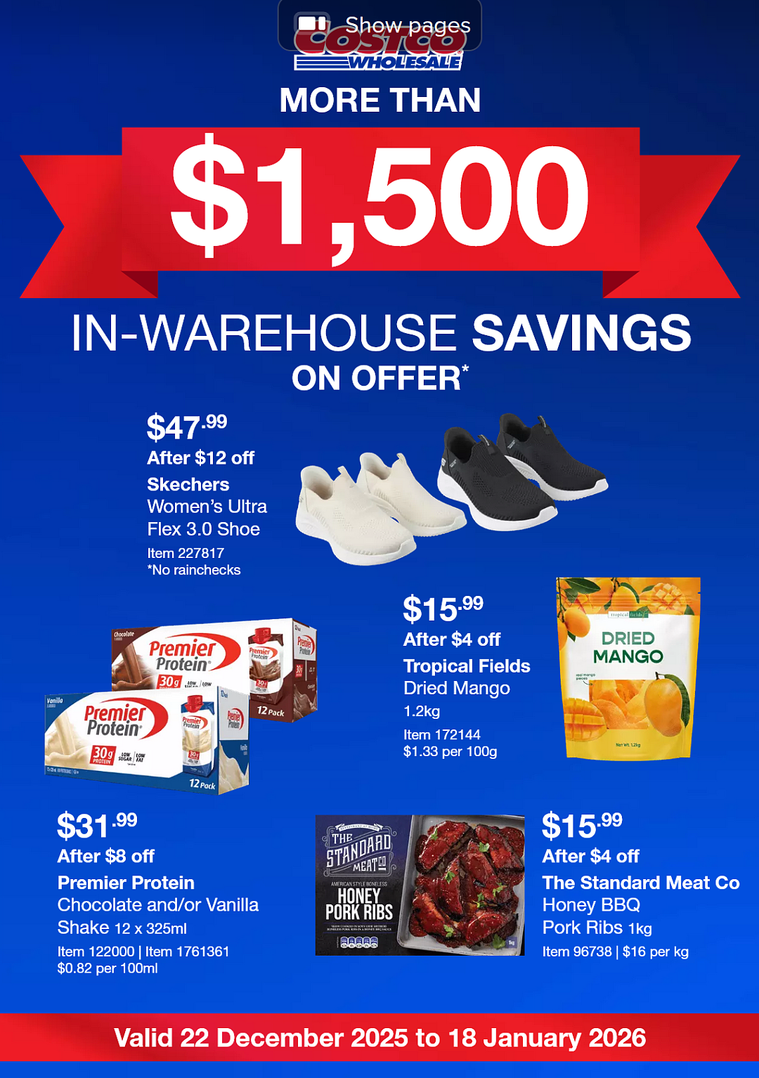 换大件不？【Costco】12月26日至1月4日 Boxing Day优惠目录（组图） - 7