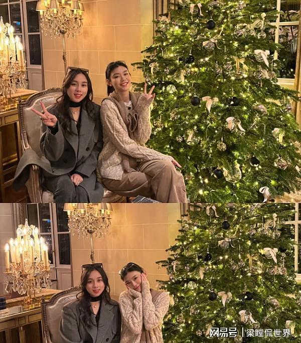 奚梦瑶和小姑子处成闺蜜！圣诞一周都形影不离，陪完婆婆又陪老公（组图） - 9