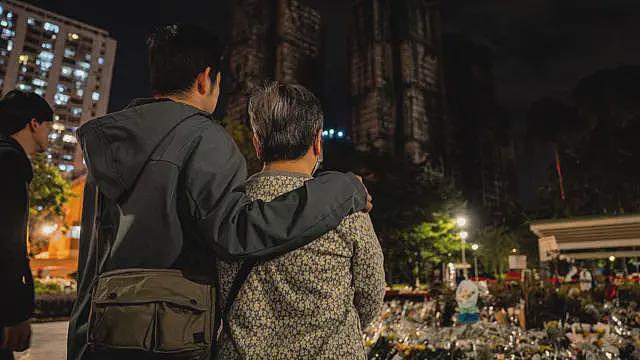 香港宏福苑大火一个月,灾民在安置与搬迁漂流中寻找新家(组图) - 8