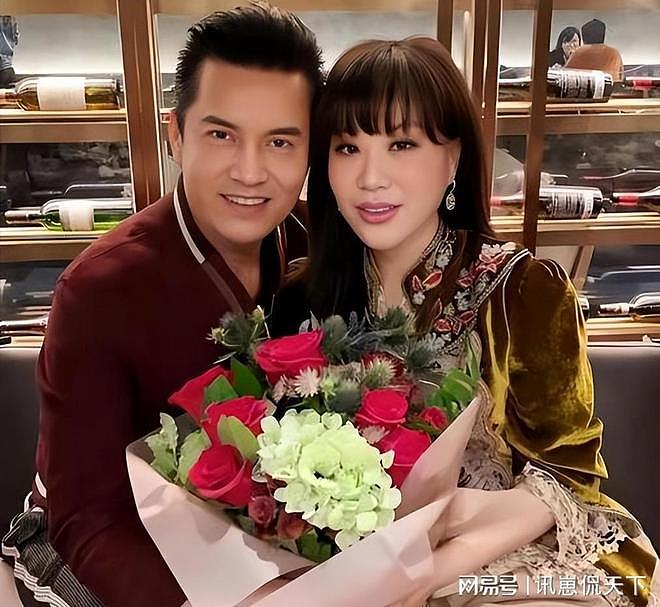 一婚娶周海媚,二婚娶邝美云,三婚娶富婆,70岁仍是“不老男神”(组图) - 2
