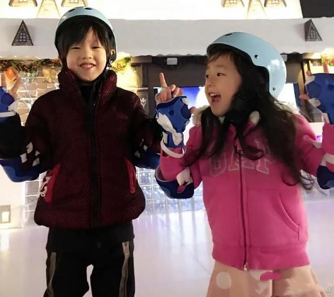 刘畊宏二女儿长残了？12岁小泡芙龅牙脸越发男相，14岁儿子比爹高（组图） - 12