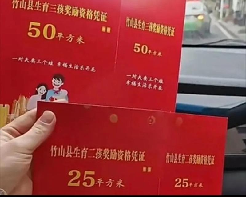 抢救生育率，湖北1县生二胎以上享住房补助，以面积计算（图） - 1