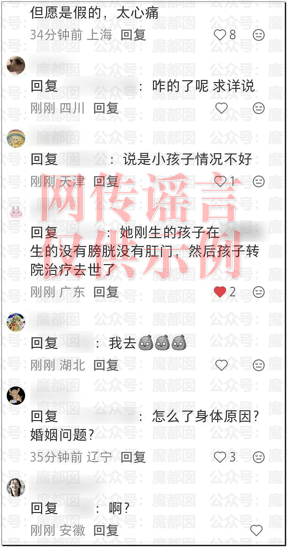 震撼！网传一线女星医院早产女无膀胱，治疗无效夭折（组图） - 2