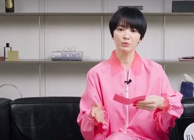 宋慧乔采访视频释出：曝喜欢婴儿爽身粉香味，建议粉丝活在当下（组图） - 6