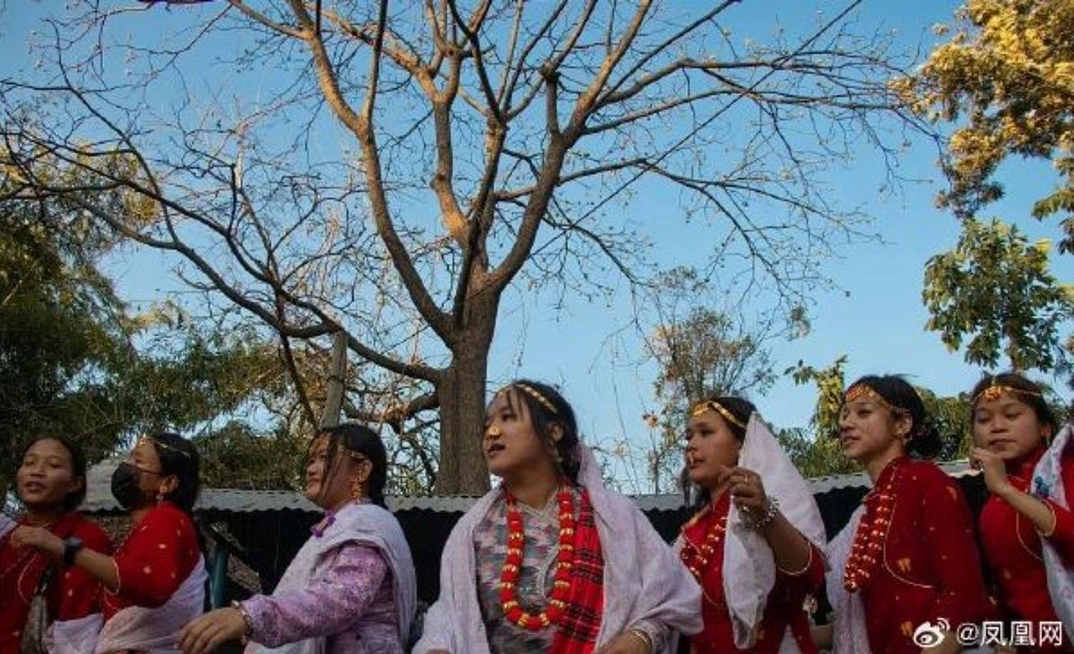 中国人娶尼泊尔妻成风潮？有人因此被捕，中使馆：勿盲信非法婚介（组图） - 2