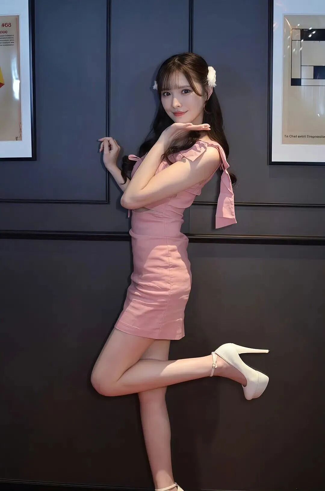 【美女】不愧是顶流女神！再见了，一代腿神…（组图） - 7