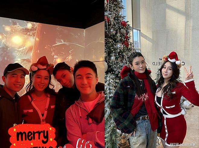 奚梦瑶和小姑子处成闺蜜！圣诞一周都形影不离，陪完婆婆又陪老公（组图） - 8