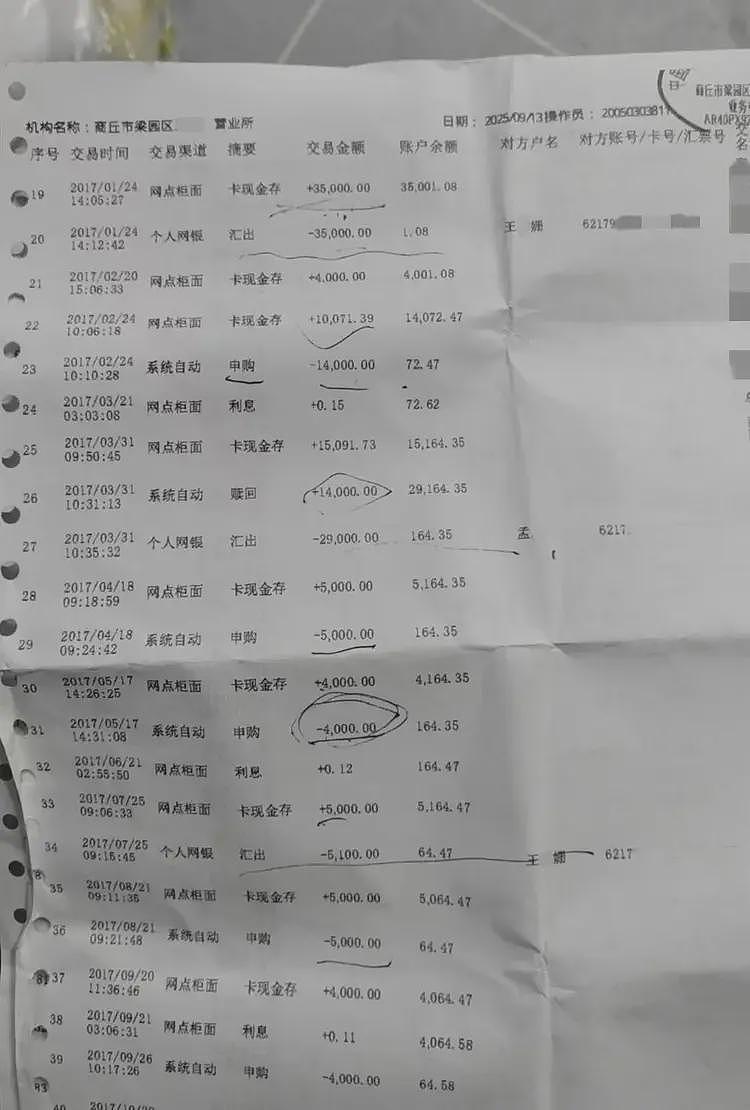 银行女经理挪用12个储户3000万，事发后与丈夫双双自尽，储户天塌了（组图） - 2