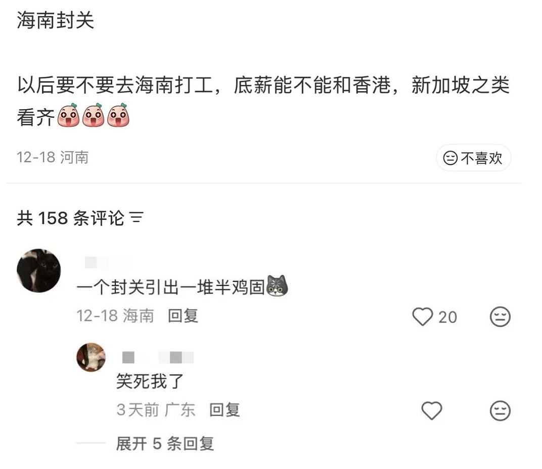 “去一趟封关后的海南,我被自己“穷笑了”(组图) - 29