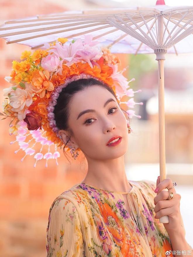 张柏芝称剖腹产回家身边没有人在,伤口出现红肿疼痛,自己救自己(组图) - 6
