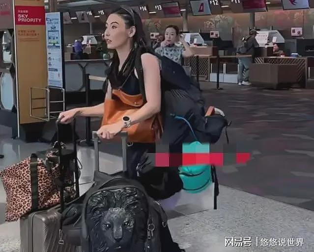 嘲讽张柏芝三胎全是赔钱货，向太忍无可忍，揭露宁静嫁老外内幕（组图） - 3