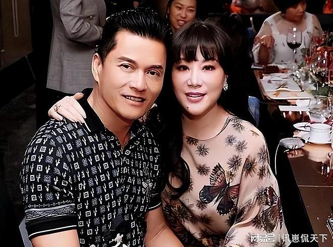 一婚娶周海媚,二婚娶邝美云,三婚娶富婆,70岁仍是“不老男神”(组图) - 15