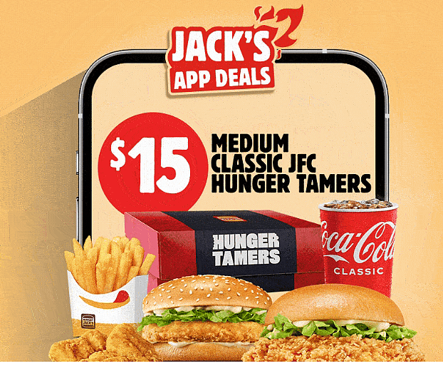 疯狂吸入蛋白质!【Hungry Jack's】近期优惠集锦(组图) - 7