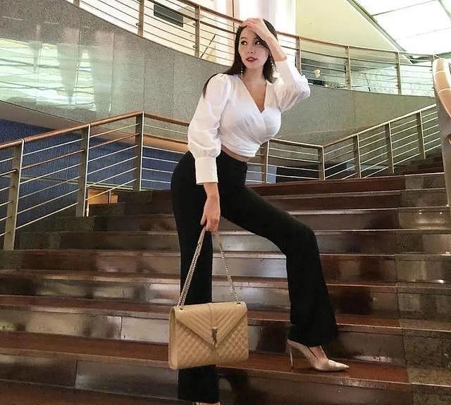 【美女】39岁阿姨D罩杯蜜桃臀，全网直呼宅男女神（组图） - 6