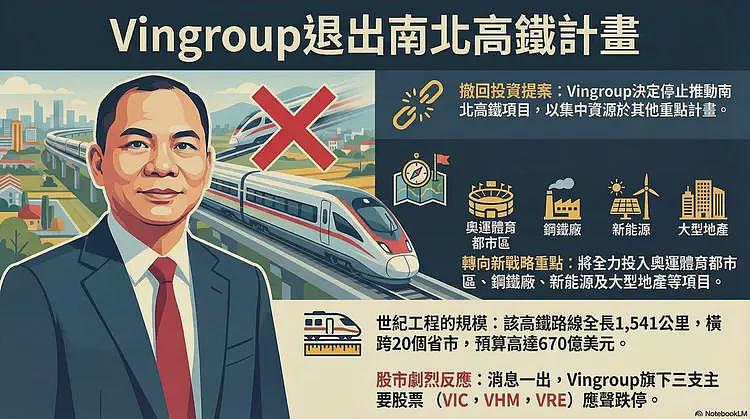 越南这场闹剧,终于还是没演下去,670亿美金的高铁梦彻底碎了(组图) - 3