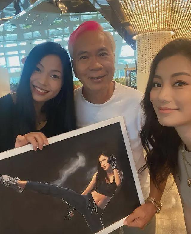 香港知名“爷孙恋”已玩完？女方被曝未离婚，还有一个16岁的儿子（组图） - 7