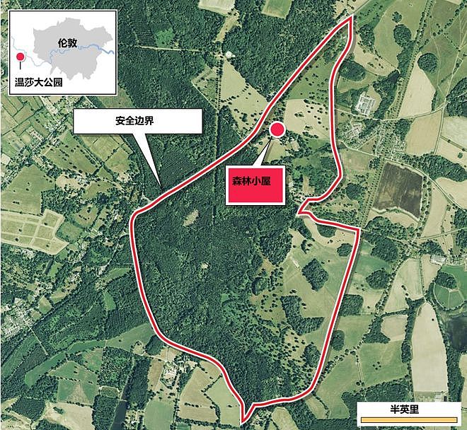 威廉凯特十公里“王室禁区”曝光！邻居掏600元才能遛狗惹众怒（组图） - 4