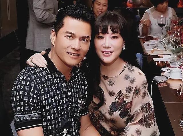 一婚娶周海媚,二婚娶邝美云,三婚娶富婆,70岁的吕良伟仍是“不老男神”(组图) - 15