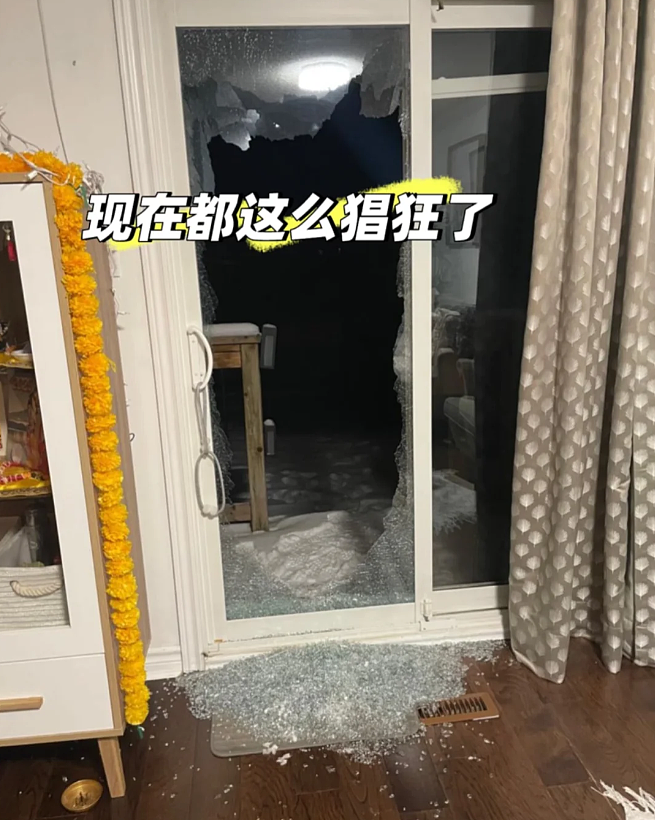 华人前脚坐飞机飞走 后脚就被贼把家给偷了（组图） - 1