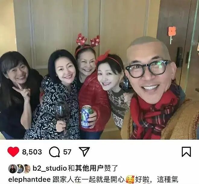 汪小菲飞台北陪孩子过圣诞，马筱梅挺孕肚开派对，玥儿短发出镜好美（组图） - 7