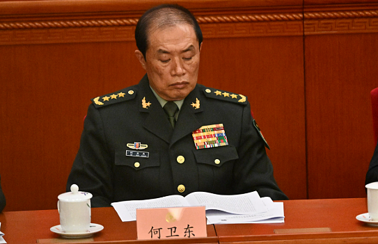 何卫东等人皆在内，多位解放军将领遭罢免人大代表资格（图） - 1