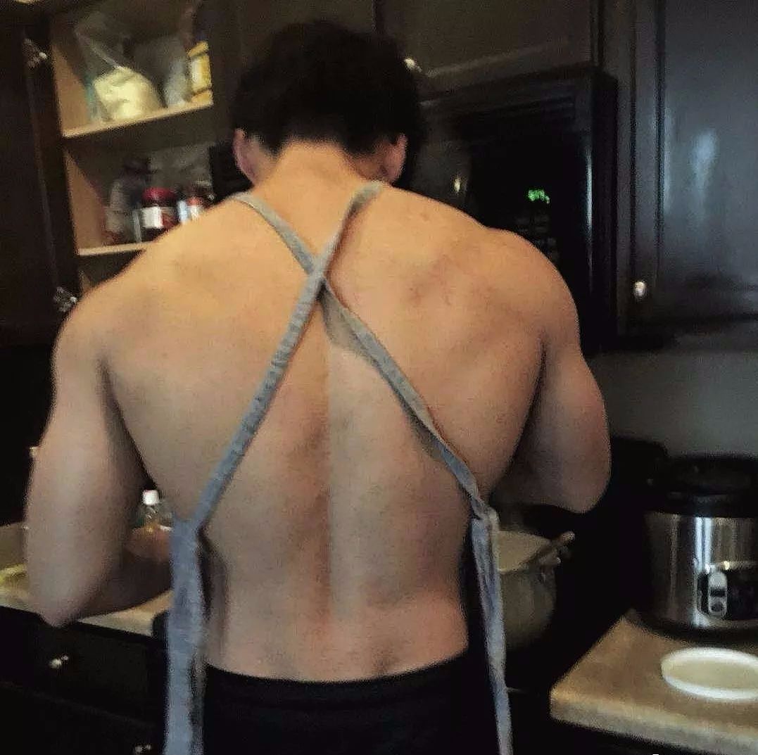 【帅哥】肌肉男“背影杀”，原来可以如此性感！（组图） - 10