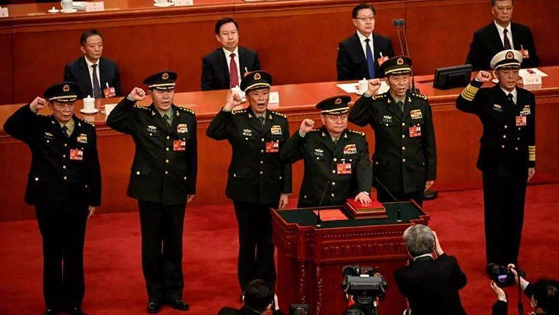 多名解放军将领，遭罢免中国人大代表资格（组图） - 1