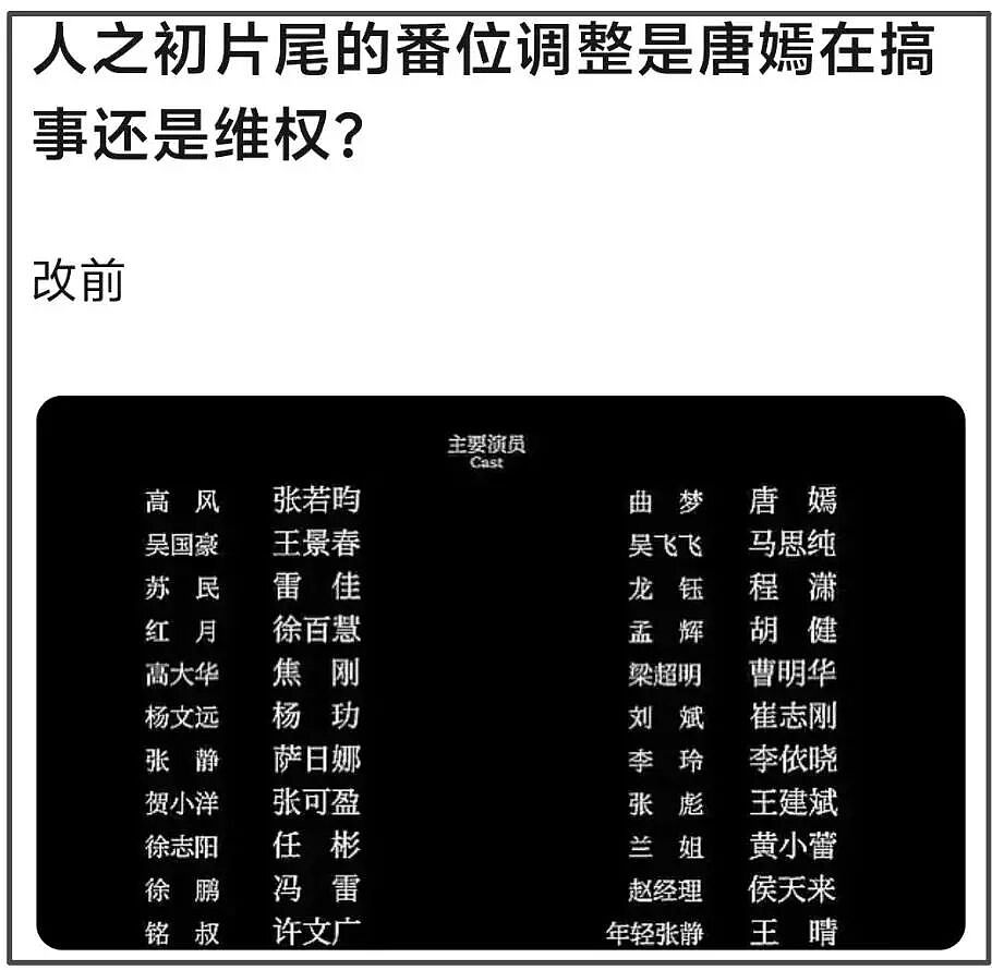 唐嫣客串新剧遭群嘲,戴假发被吐槽像女装大佬,疑和马思纯抢番位(组图) - 18