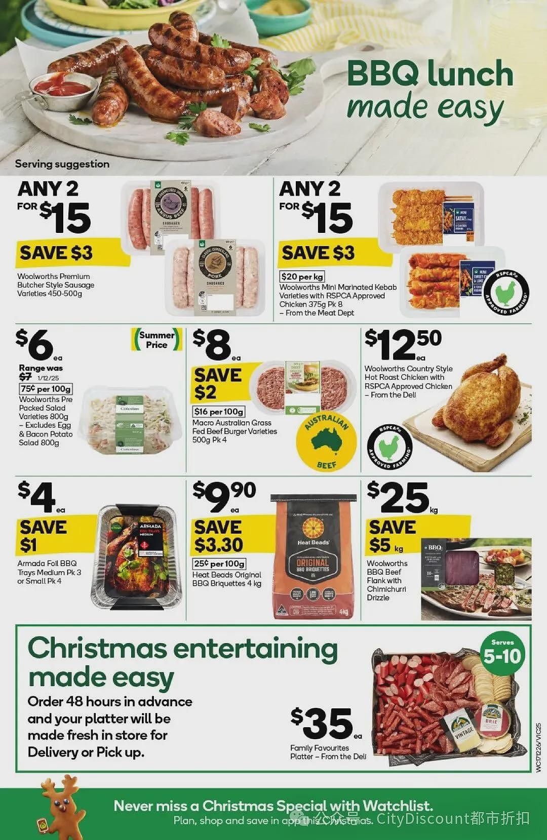 没吃够继续！【超市】Woolworths & Coles 近期优惠集锦（组图） - 24