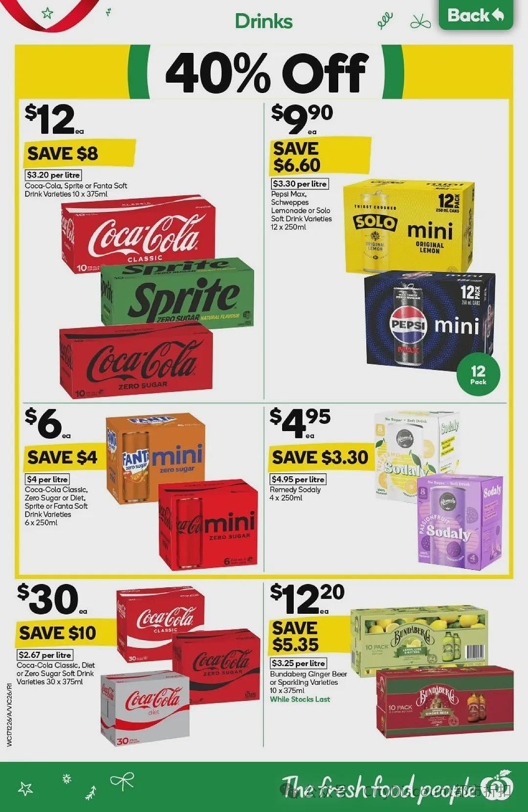 没吃够继续！【超市】Woolworths & Coles 近期优惠集锦（组图） - 25
