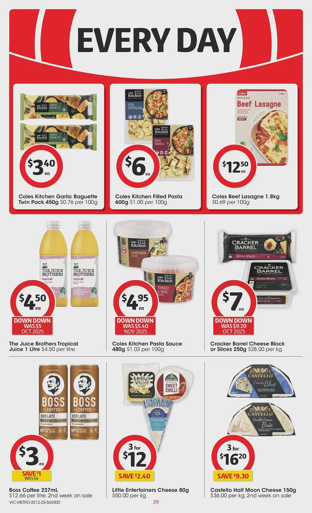 没吃够继续！【超市】Woolworths & Coles 近期优惠集锦（组图） - 87