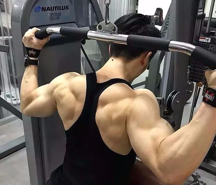 【帅哥】肌肉男“背影杀”，原来可以如此性感！（组图） - 3